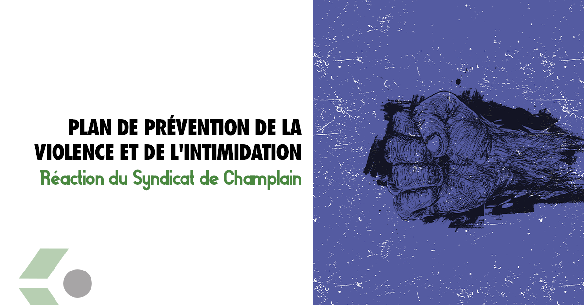 Plan De Prévention De La Violence Et De L'intimidation - Réaction Du ...